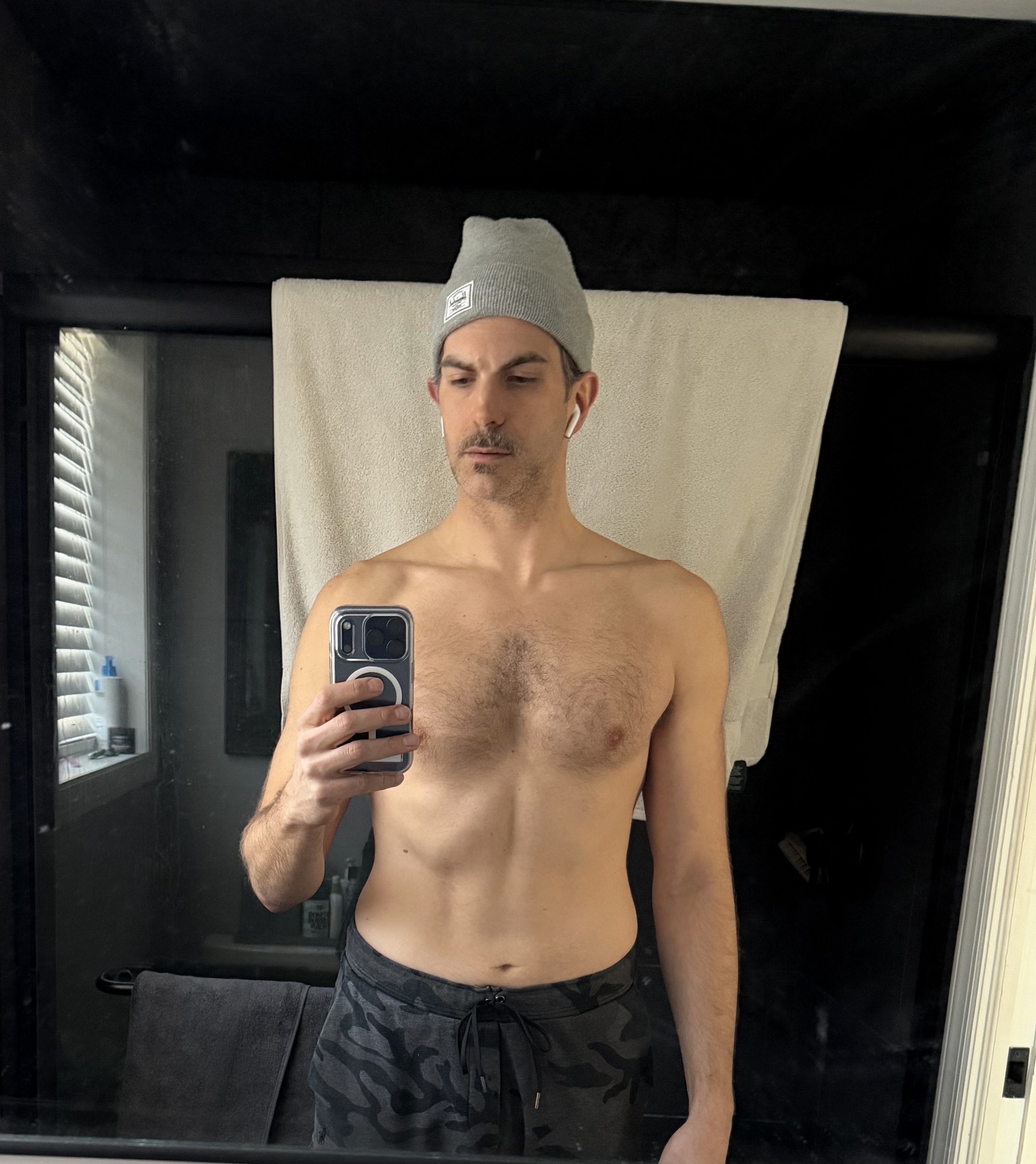 Shower and transition — the boundary before the day