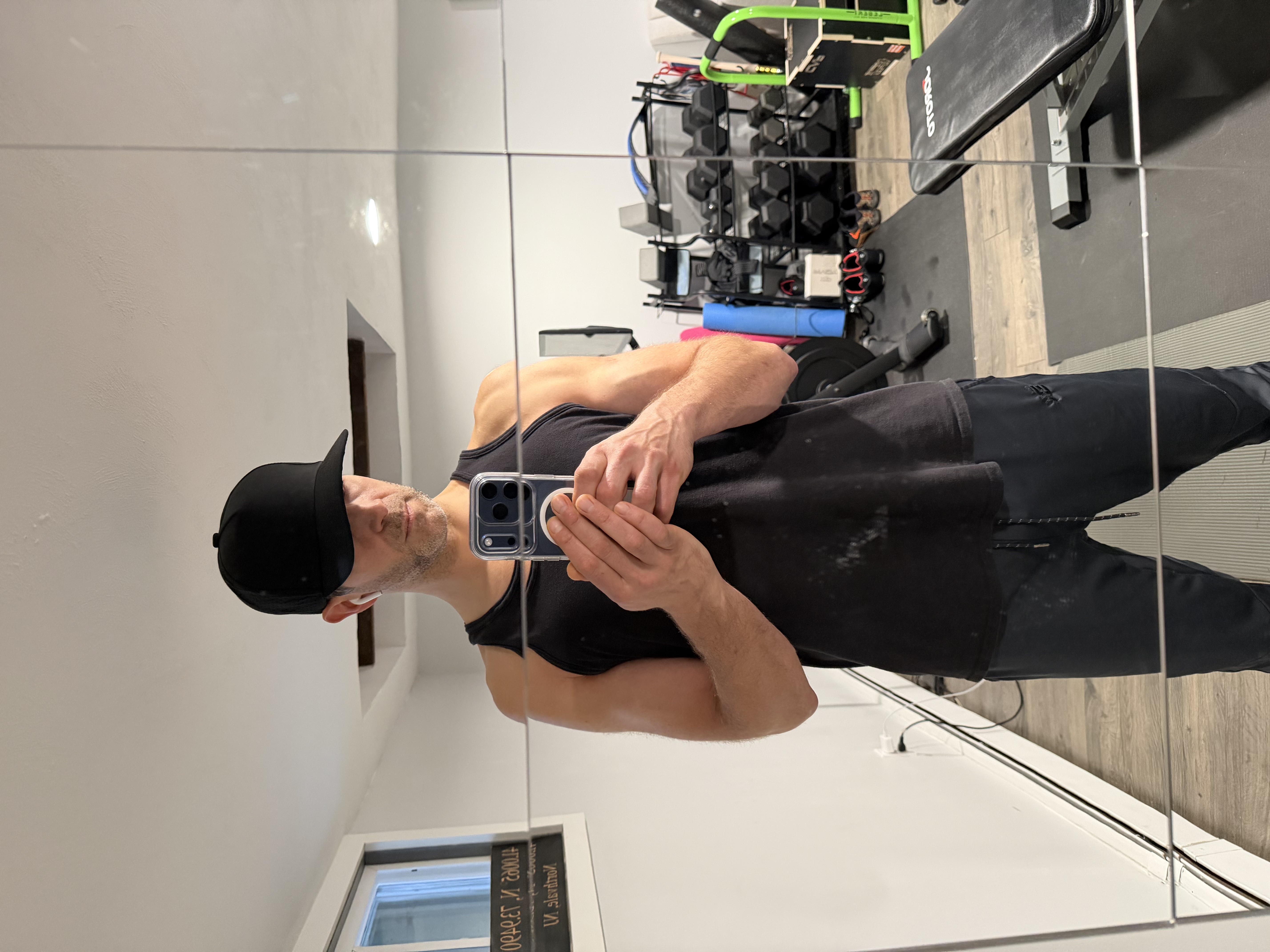 Basement gym training protocol