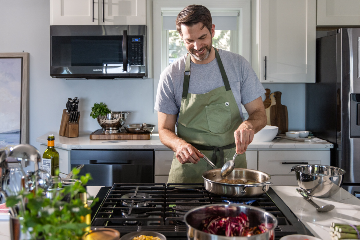 Derek Finocchiaro — building systems in the kitchen