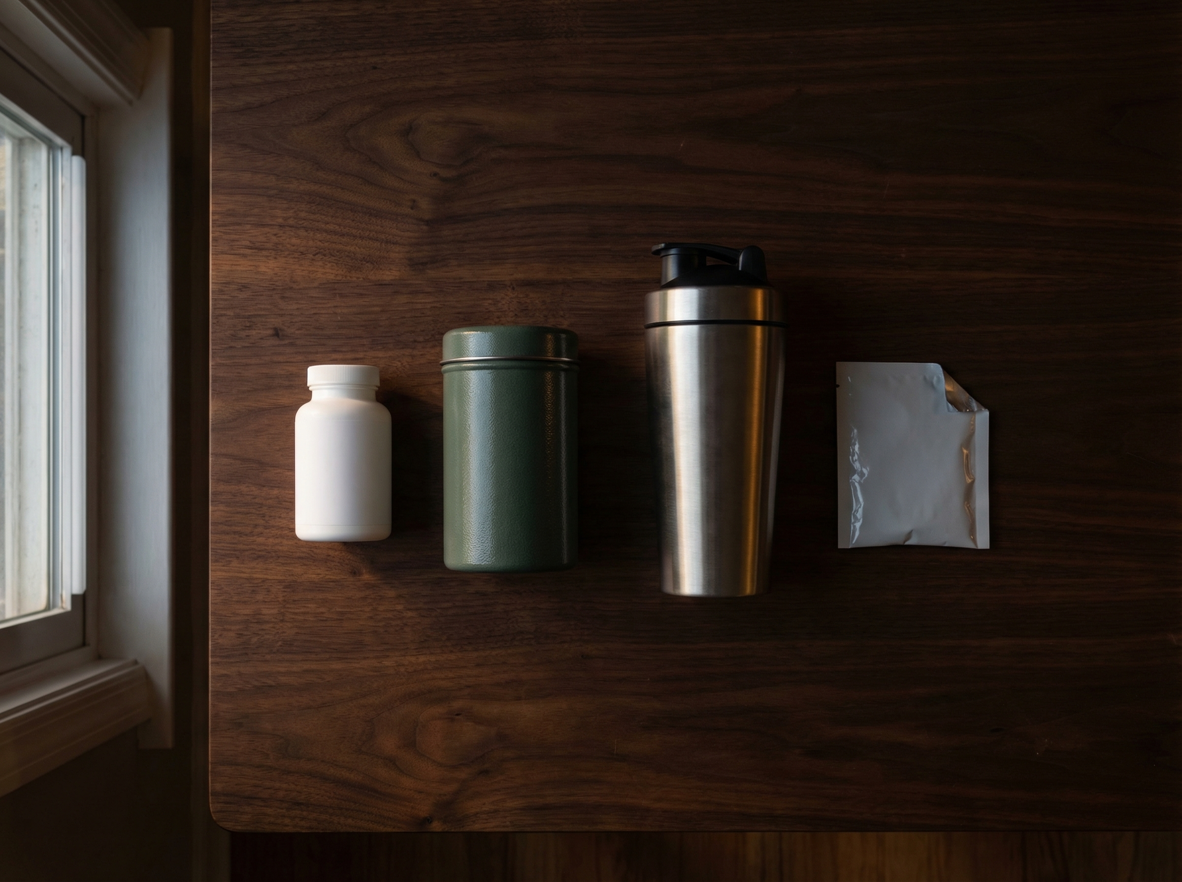 Morning supplement foundation — Derek's exact stack